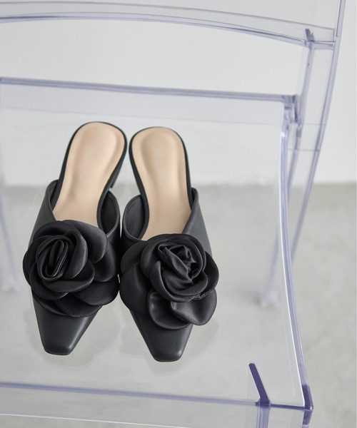 【ＮＥＷ☆シンプルデザイン】ビジューココマークミュール セヴン トゥエルヴ サーティ SEVEN TWELVE THIRTY LovelyWalk