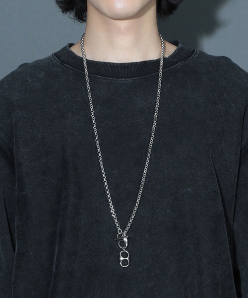 HARE（ハレ）の「【MADE IN JAPAN】マルチWAYモチーフネックレス(HARE)（ネックレス・メンズ・シルバー系その他2/シルバー系その他・FREE）」の10枚目の写真