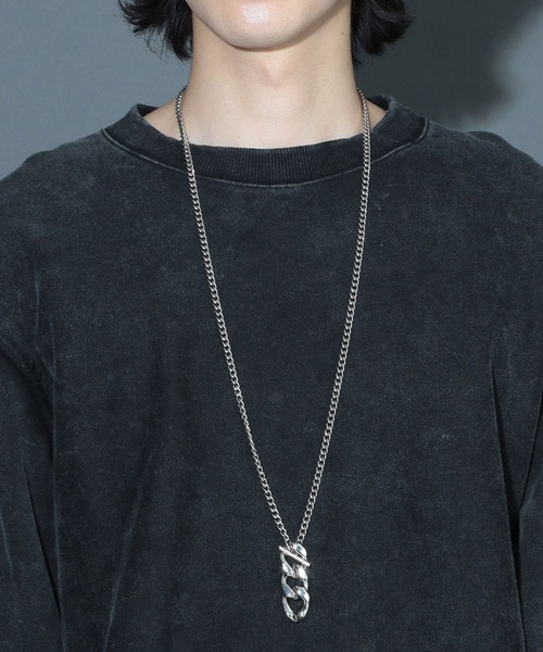 HARE（ハレ）の「【MADE IN JAPAN】マルチWAYモチーフネックレス(HARE)（ネックレス・メンズ・シルバー系その他2/シルバー系その他・FREE）」の8枚目の写真