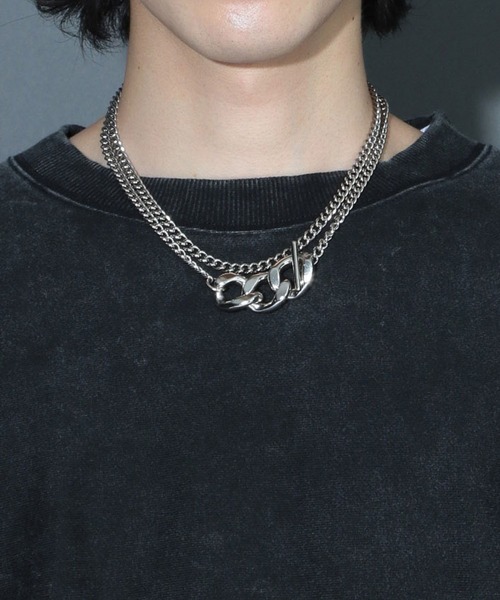 HARE（ハレ）の「【MADE IN JAPAN】マルチWAYモチーフネックレス(HARE)（ネックレス・メンズ・シルバー系その他2/シルバー系その他・FREE）」の7枚目の写真