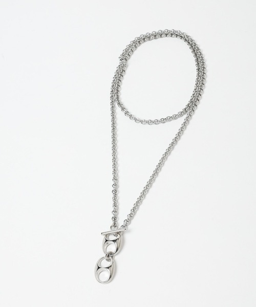 HARE（ハレ）の「【MADE IN JAPAN】マルチWAYモチーフネックレス(HARE)（ネックレス・メンズ・シルバー系その他2/シルバー系その他・FREE）」の5枚目の写真