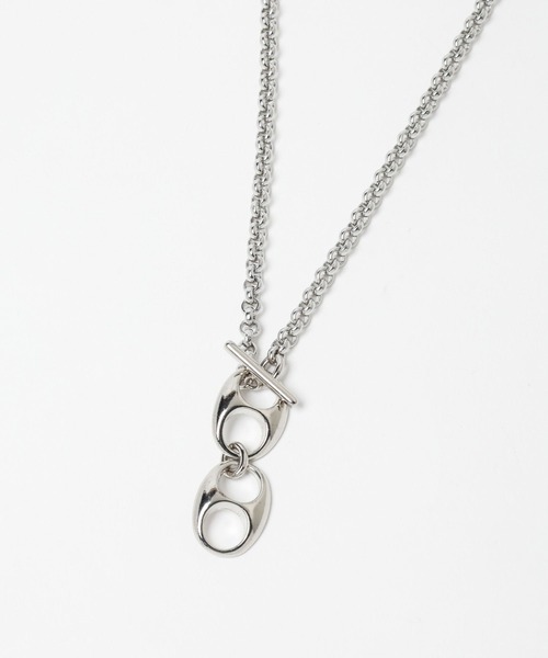 HARE（ハレ）の「【MADE IN JAPAN】マルチWAYモチーフネックレス(HARE)（ネックレス・メンズ・シルバー系その他2/シルバー系その他・FREE）」の4枚目の写真