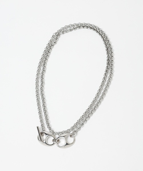 HARE（ハレ）の「【MADE IN JAPAN】マルチWAYモチーフネックレス(HARE)（ネックレス・メンズ・シルバー系その他2/シルバー系その他・FREE）」の3枚目の写真