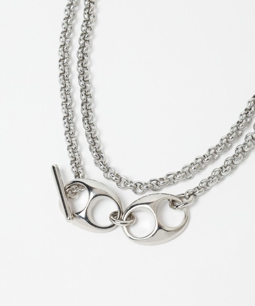 HARE（ハレ）の「【MADE IN JAPAN】マルチWAYモチーフネックレス(HARE)（ネックレス・メンズ・シルバー系その他2/シルバー系その他・FREE）」の19枚目の写真