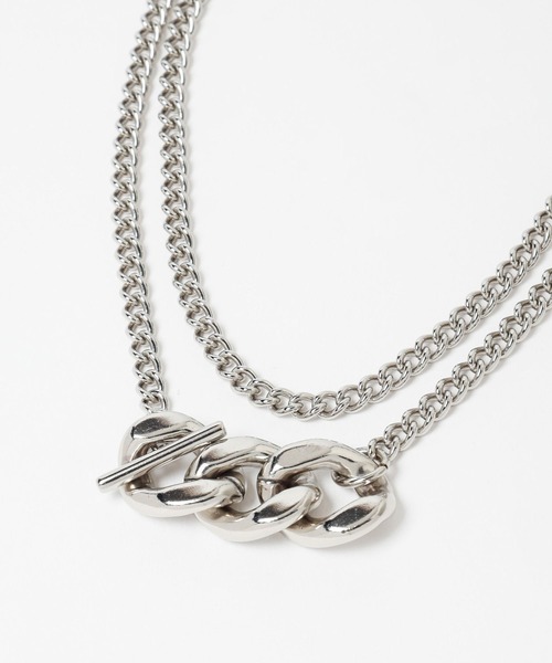 HARE（ハレ）の「【MADE IN JAPAN】マルチWAYモチーフネックレス(HARE)（ネックレス・メンズ・シルバー系その他2/シルバー系その他・FREE）」の13枚目の写真