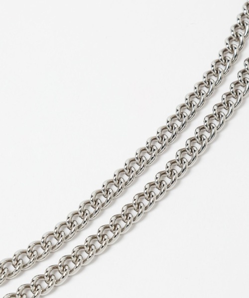 HARE（ハレ）の「【MADE IN JAPAN】マルチWAYモチーフネックレス(HARE)（ネックレス・メンズ・シルバー系その他2/シルバー系その他・FREE）」の12枚目の写真