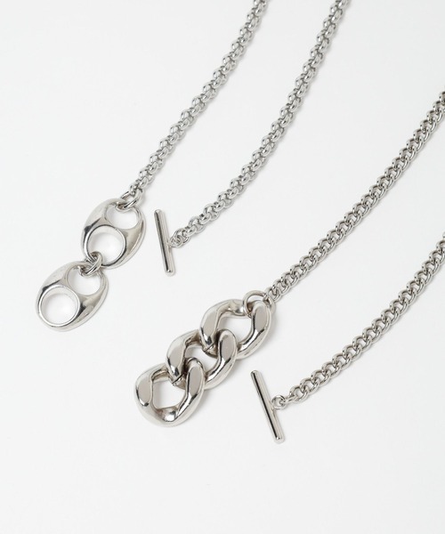 HARE（ハレ）の「【MADE IN JAPAN】マルチWAYモチーフネックレス(HARE)（ネックレス・メンズ・シルバー系その他2/シルバー系その他・FREE）」の11枚目の写真