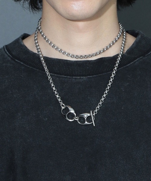 HARE（ハレ）の「【MADE IN JAPAN】マルチWAYモチーフネックレス(HARE)（ネックレス・メンズ・シルバー系その他2/シルバー系その他・FREE）」の20枚目の写真