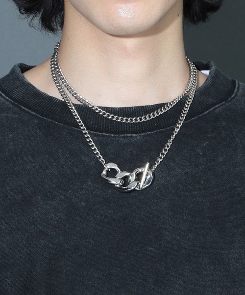 HARE（ハレ）の「【MADE IN JAPAN】マルチWAYモチーフネックレス(HARE