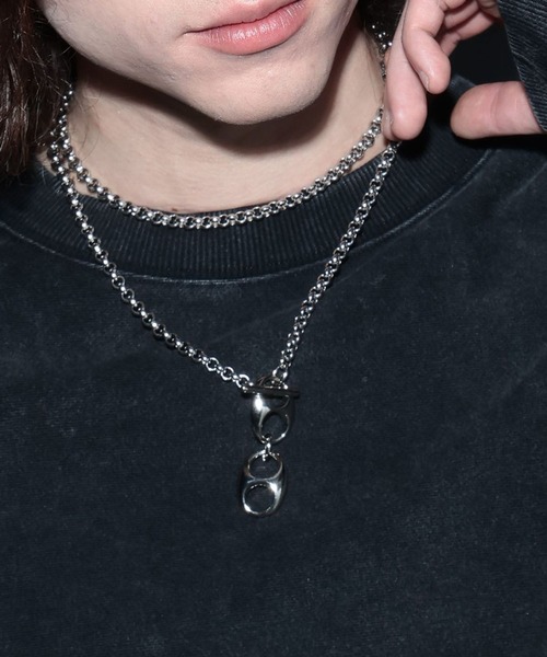 HARE（ハレ）の「【MADE IN JAPAN】マルチWAYモチーフネックレス(HARE)（ネックレス・メンズ・シルバー系その他2/シルバー系その他・FREE）」の21枚目の写真