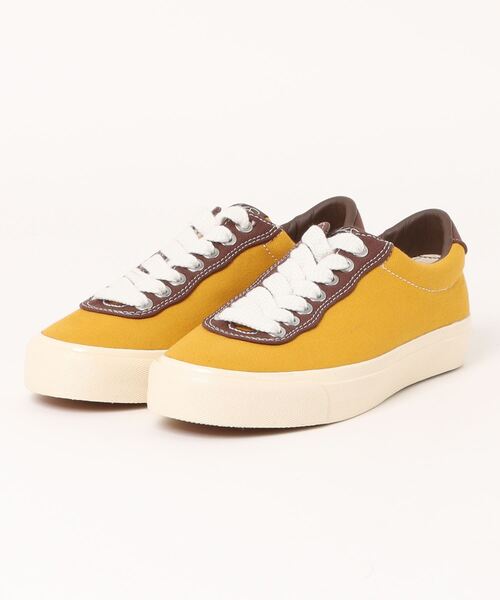 Last Resort AB(ラストリゾート・エービー)の「VM001 CANVAS LO YELLOW/BROWN(スニーカー・メンズ・イエロー・7h/5/9/6/11/6h/10h/8h/4h/5h/8/10/7)」の8枚目の写真