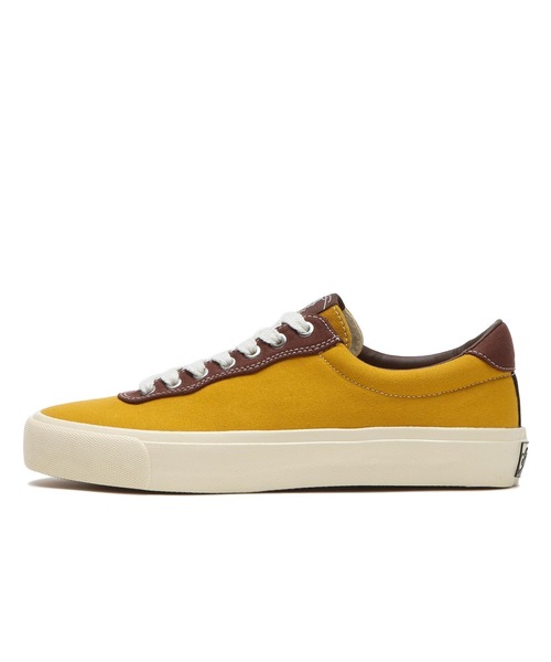 Last Resort AB(ラストリゾート・エービー)の「VM001 CANVAS LO YELLOW/BROWN(スニーカー・メンズ・イエロー・7h/5/9/6/11/6h/10h/8h/4h/5h/8/10/7)」の2枚目の写真