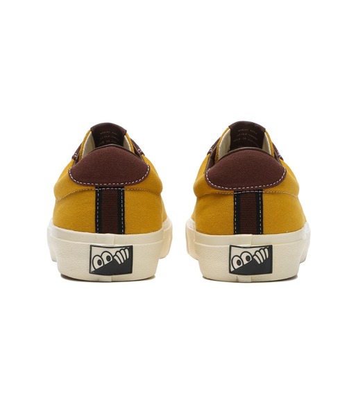 Last Resort AB(ラストリゾート・エービー)の「VM001 CANVAS LO YELLOW/BROWN(スニーカー・メンズ・イエロー・7h/5/9/6/11/6h/10h/8h/4h/5h/8/10/7)」の5枚目の写真