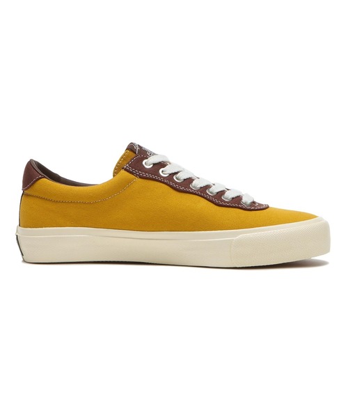 Last Resort AB(ラストリゾート・エービー)の「VM001 CANVAS LO YELLOW/BROWN(スニーカー・メンズ・イエロー・7h/5/9/6/11/6h/10h/8h/4h/5h/8/10/7)」の3枚目の写真