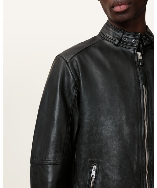 オールセインツ ALL SAINTS　羊革　ブラック　CORA JACKET. AllSaints Cora Leather Jacket | Nordstrom