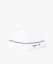 agnes b. | ベビー ロゴ ハット(ハット)