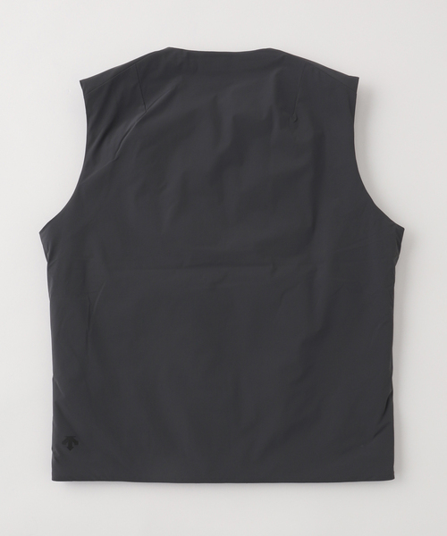 DESCENTE ALLTERRAIN（デサント　オルテライン）の「DESCENTE ALLTERRAIN / デサント オルテライン INSULATED LIGHTWEIGHT VEST DU4FVEA1M（その他アウター・メンズ・ブラック/グレー・LARGE/MEDIUM）」の7枚目の写真