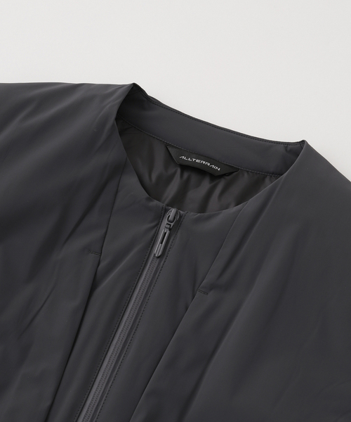 DESCENTE ALLTERRAIN（デサント　オルテライン）の「DESCENTE ALLTERRAIN / デサント オルテライン INSULATED LIGHTWEIGHT VEST DU4FVEA1M（その他アウター・メンズ・ブラック/グレー・LARGE/MEDIUM）」の6枚目の写真