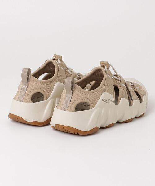 KEEN(キーン)の「HYPERPORT H2 / ハイパーポート エイチツー / レディース スニーカーサンダル(サンダル・レディース・ベージュ・25cm/24.5cm/24cm/23.5cm/23cm/22.5cm/25.5cm/26cm)」の2枚目の写真