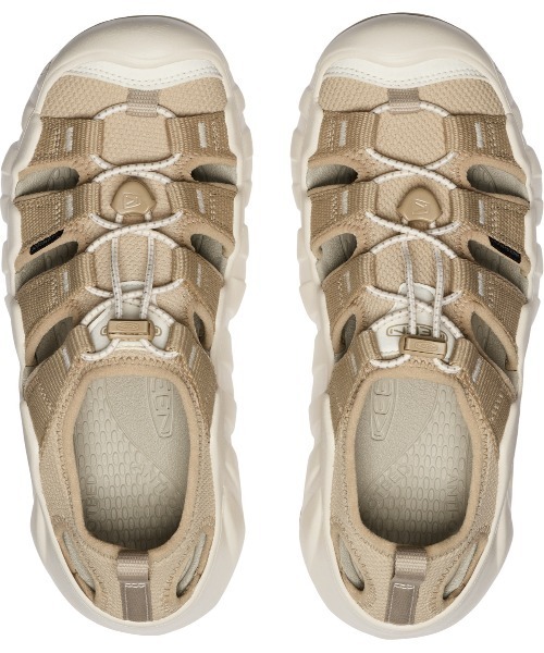 【関税込み】KEEN ブラウン Hyperport H2 サンダル HYPERPORT H2 / ハイパーポート エイチツー / レディース