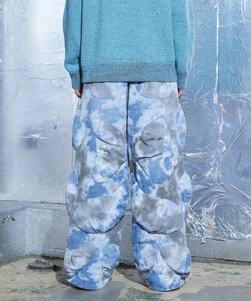 [a2o] 3Dバルーンカーゴパンツ a2o】3Dバブルパンツ（その他パンツ）｜a2o（エーツーオー）の