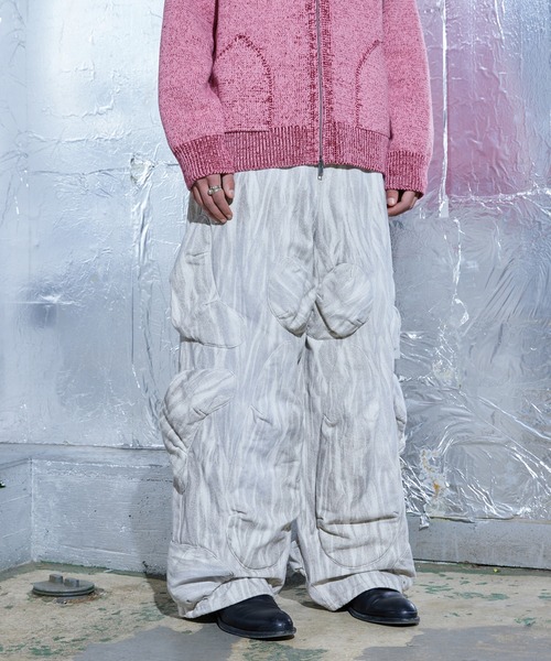 [a2o] 3Dバルーンカーゴパンツ a2o] 3Dバルーンカーゴパンツ a2o] 3Dバルーンカーゴパンツ