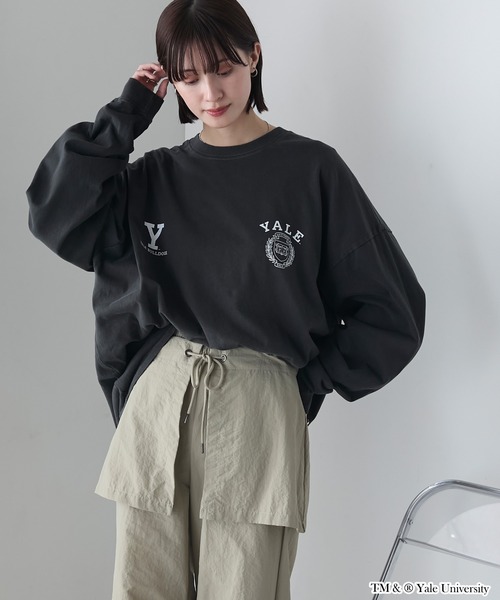 GOOD ROCK SPEED カレッジロゴ パーカー YALE 別注 GOOD ROCK SPEED カレッジロゴ パーカー YALE 別注 - トップス通販