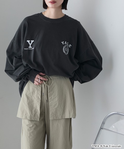 GOOD ROCK SPEED カレッジロゴ パーカー YALE 別注 GOOD ROCK SPEED】別注YALEロゴプリントカレッジTシャツ - メルカリ
