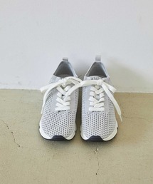 ASH | ASH/アッシュ【LAIKA】ラメニットスニーカー 5.5cmヒール ウェッジソール(スニーカー)