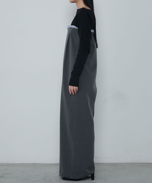 Multiway bare rompers / マルチウェイ ベアロンパース（サロペット