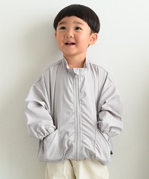 バルーンシルエット ウィンドブレーカー 撥水加工