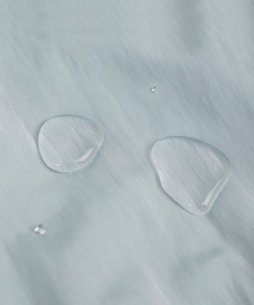 PUPPAPUPO(プッパプーポ)の「バルーンシルエット ウィンドブレーカー 撥水加工(ブルゾン・キッズ・アクア/アイボリー/グレイッシュベージュ・130/120/110/100/90/80)」の22枚目の写真