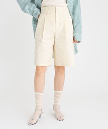 ギャバタックハーフパンツ