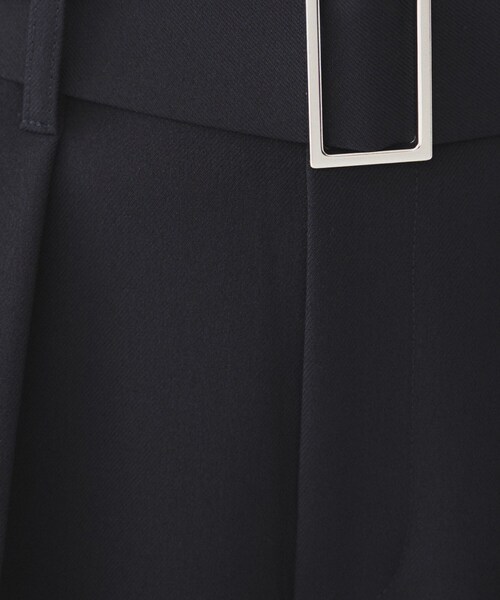 UNTITLED（アンタイトル）の「ベルト付き2タックパンツ（その他パンツ・レディース・ナチュラル/アイボリー/ネイビー・01/02/03/04/44/46/48/50/42/00）」の18枚目の写真