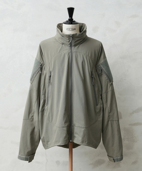 WAIPER.inc LEVEL5 ソフトシェルジャケット PERTEX UNLIMITED STRETCH