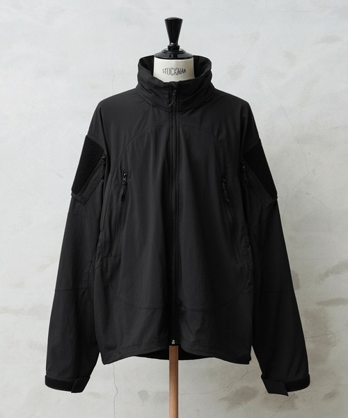 WAIPER.inc LEVEL5 ソフトシェルジャケット PERTEX XL WAIPER.inc LEVEL5 ソフトシェルジャケット PERTEX UNLIMITED STRETCH