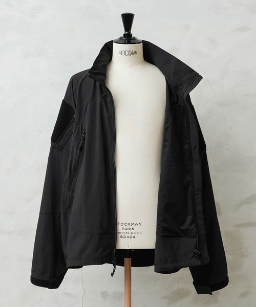 WAIPER.inc LEVEL5 ソフトシェルジャケット PERTEX UNLIMITED STRETCH