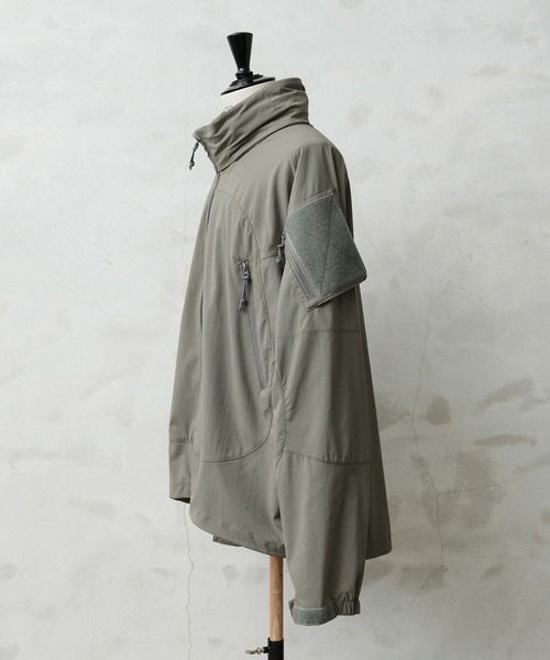 WAIPER.inc LEVEL5 ソフトシェルジャケット PERTEX UNLIMITED STRETCH