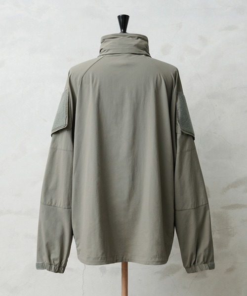 WAIPER.inc LEVEL5 ソフトシェルジャケット PERTEX UNLIMITED STRETCH