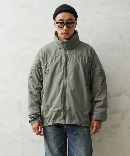 WAIPER.inc LEVEL5 ソフトシェルジャケット PERTEX UNLIMITED STRETCH