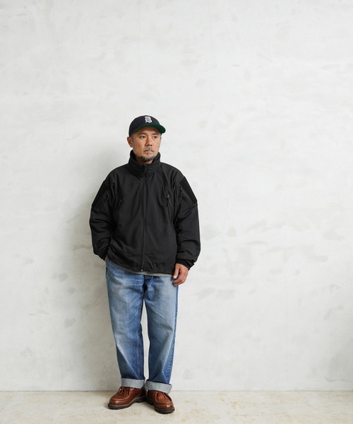 ぬ*こ様 WAIPER.INC LEVEL5 ソフトシェルジャケット WAIPER.inc LEVEL5 ソフトシェルジャケット PERTEX UNLIMITED STRETCH