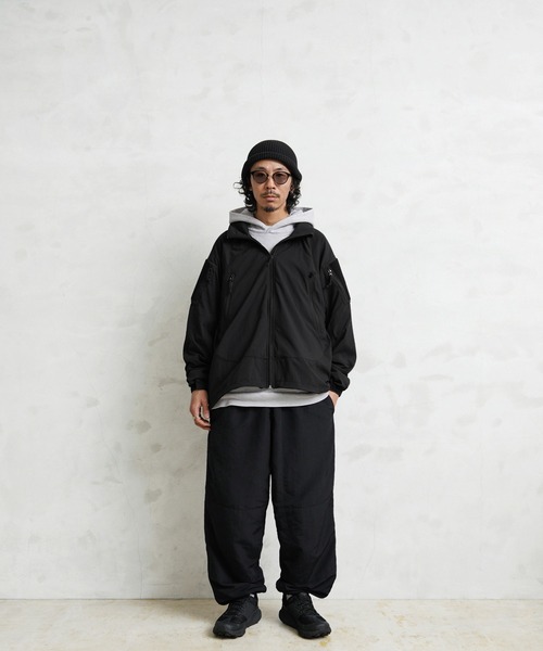 WAIPER.inc LEVEL5 ソフトシェルジャケット PERTEX UNLIMITED STRETCH