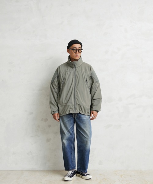 WAIPER.inc LEVEL5 ソフトシェルジャケット PERTEX UNLIMITED STRETCH