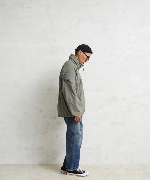 WAIPER.inc LEVEL5 ソフトシェルジャケット PERTEX UNLIMITED STRETCH