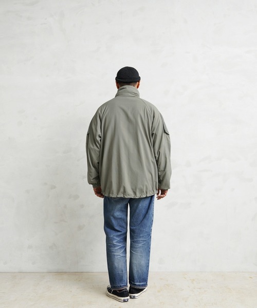 WAIPER.inc LEVEL5 ソフトシェルジャケット PERTEX UNLIMITED STRETCH