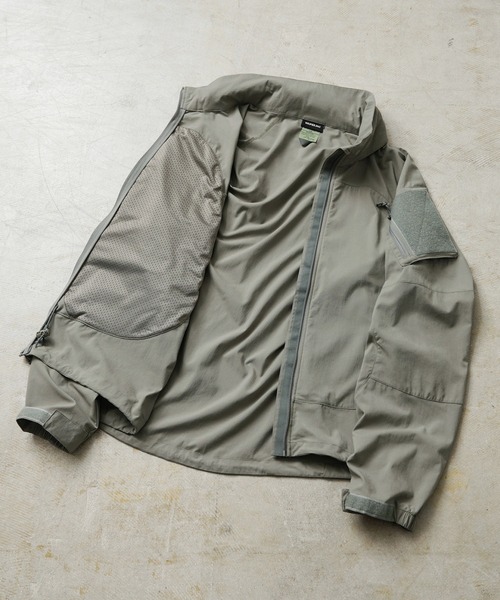 WAIPER.inc LEVEL5 ソフトシェルジャケット PERTEX UNLIMITED STRETCH