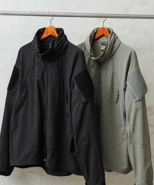 WAIPER.inc LEVEL5 ソフトシェルジャケット PERTEX UNLIMITED STRETCH