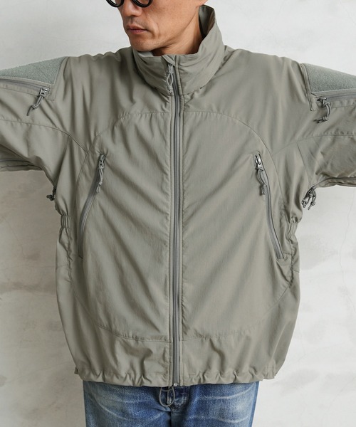 WAIPER.inc LEVEL5 ソフトシェルジャケット PERTEX UNLIMITED STRETCH