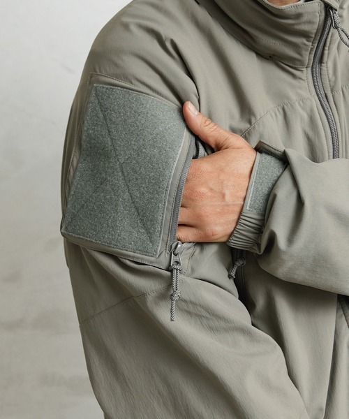 WAIPER.inc LEVEL5 ソフトシェルジャケット PERTEX UNLIMITED STRETCH