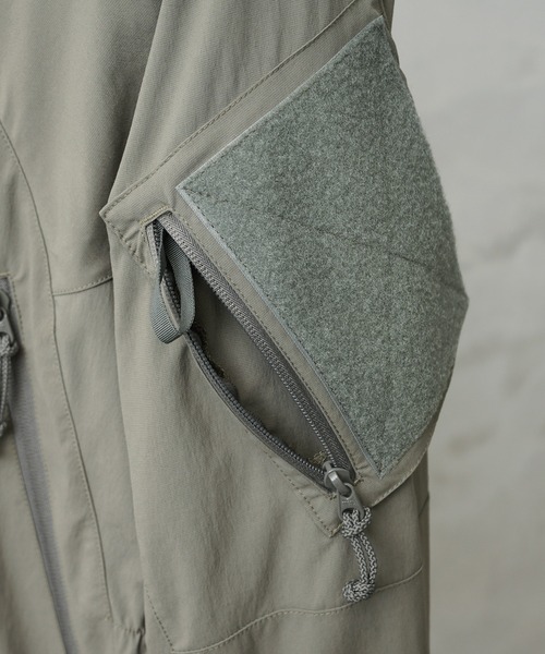 WAIPER.inc LEVEL5 ソフトシェルジャケット PERTEX UNLIMITED STRETCH